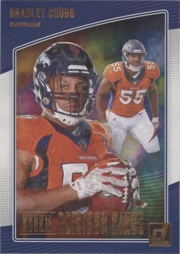 2018 Panini Donruss Bradley Chubb #RGK-19