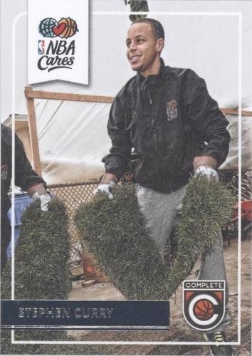2015-16 Panini Complete - Stephen Curry #11
