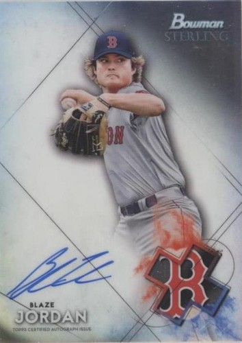 2021 Bowman Sterling - Blaze Jordan #BSPA-BJ