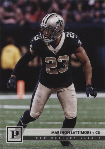 2018 Panini Marshon Lattimore #209