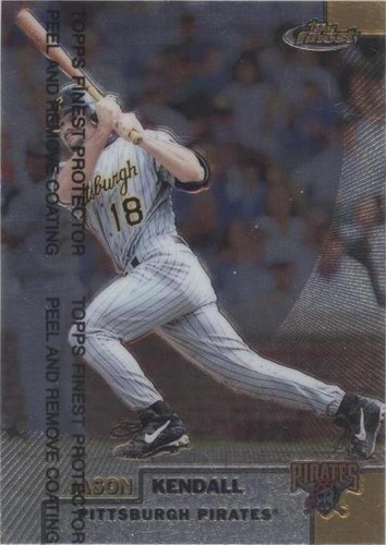 1999 Topps Finest - Jason Kendall #87