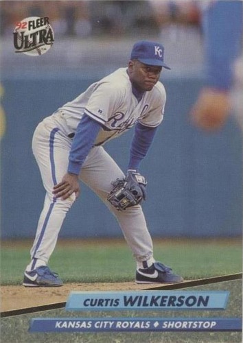 1992 Fleer Ultra - Curtis Wilkerson #377