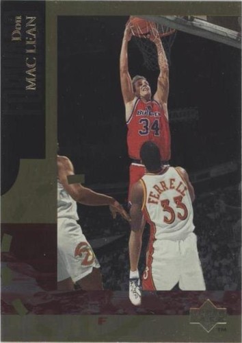 1994-95 Upper Deck - Don MacLean #SE89