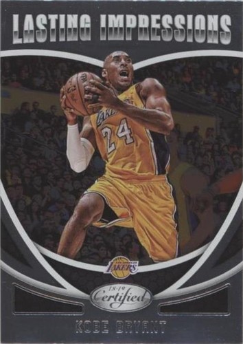 2018-19 Panini Certified - Kobe Bryant #LI-15