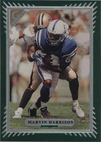 1997 Topps Gallery Marvin Harrison #39