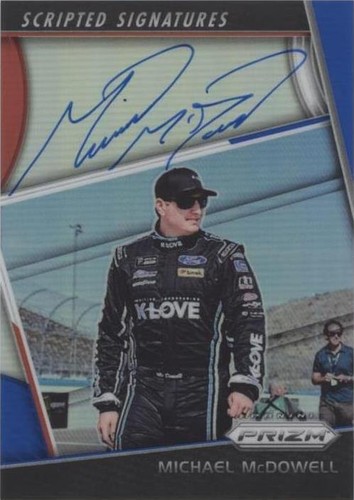 2018 Panini Prizm - Michael McDowell #SS-MM