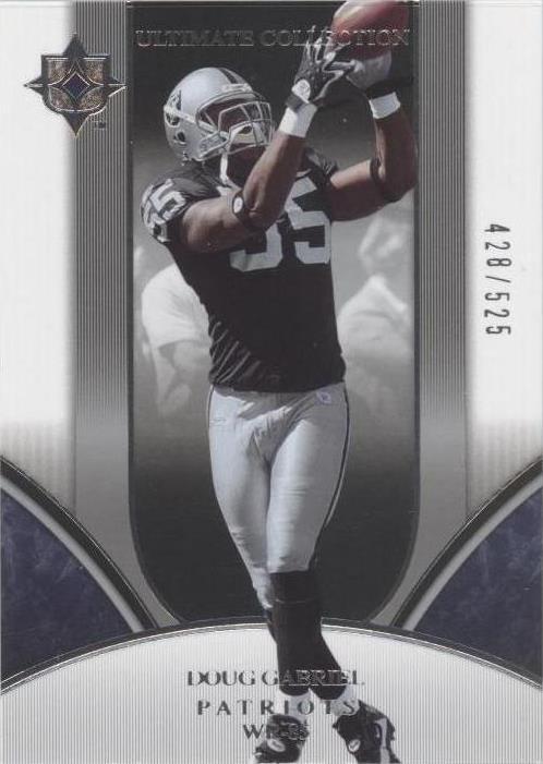2006 Ultimate Collection Doug Gabriel #142