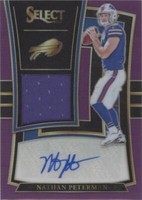 2017 Panini Select Nathan Peterman #RM-NP
