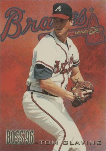 1996 Skybox Circa - Tom Glavine #25