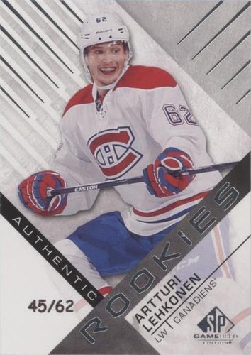 2016-17 SP Game Used - Artturi Lehkonen #147