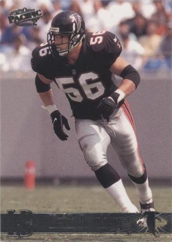 1998 Pacific Keith Brooking #19