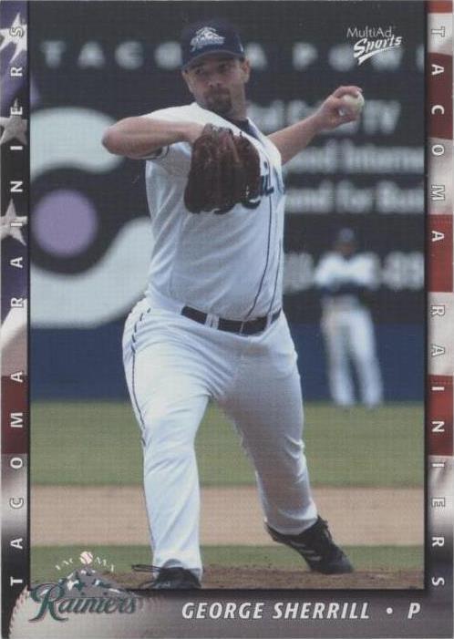 2004 MultiAd Sports Tacoma Rainiers - George Sherrill #30