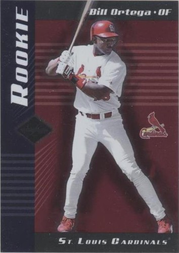 2001 Leaf Limited - Bill Ortega #214