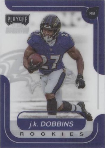 2020 Panini Chronicles J.K. Dobbins #M-6
