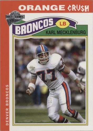 2004 Topps All-Time Fan Favorites Karl Mecklenburg #52