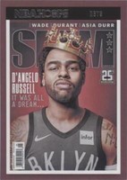 2021-22 Panini NBA Hoops - D'Angelo Russell #SLAM #221
