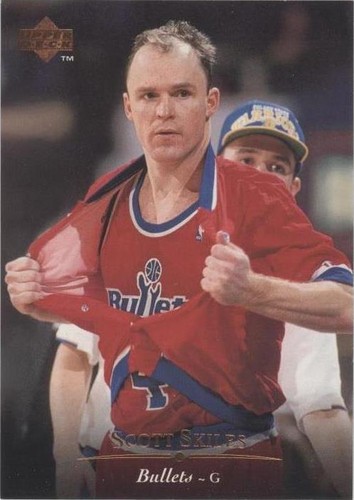 1995-96 Upper Deck - Scott Skiles #62