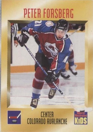 1995 Sports Illustrated for Kids Series 2 - Peter Forsberg #425