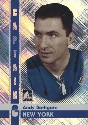 2011-12 In the Game Captain-C Series - Andy Bathgate #5