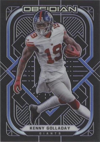 2021 Panini Obsidian Kenny Golladay #72