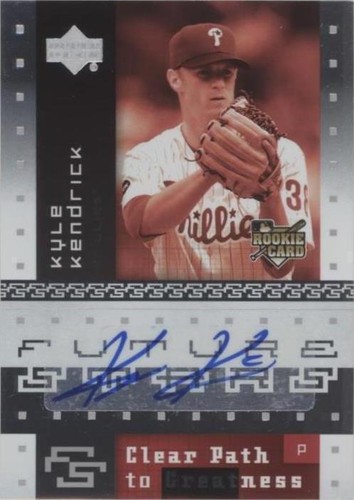 2007 Upper Deck Future Stars - Kyle Kendrick #156