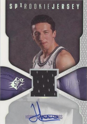 2000-01 SPx - Hedo Turkoglu #125