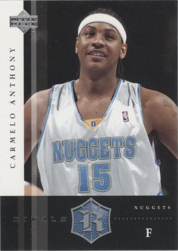 2004-05 UD Rivals - Carmelo Anthony #16