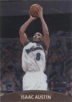 1999-00 Topps Stadium Club Chrome - Isaac Austin #130