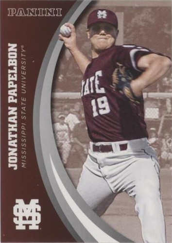 2016 Panini Mississippi State Bulldogs - Jonathan Papelbon #32