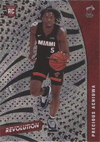 2020-21 Panini Revolution - Precious Achiuwa #123