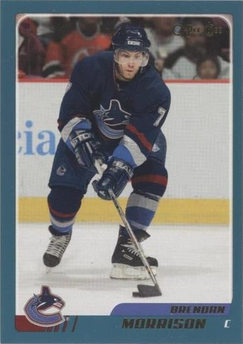 2003-04 O-Pee-Chee - Brendan Morrison #104