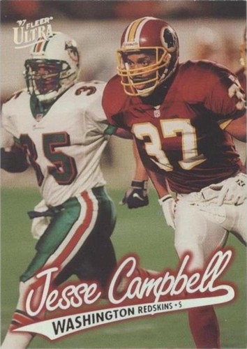 1997 Fleer Ultra Jesse Campbell #238