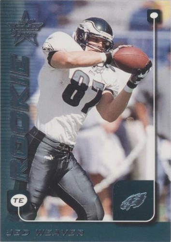 1999 Leaf Rookies & Stars Jed Weaver #271