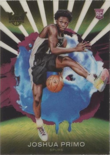 2021-22 Panini Court Kings - Joshua Primo #22