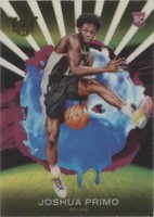 2021-22 Panini Court Kings - Joshua Primo #22