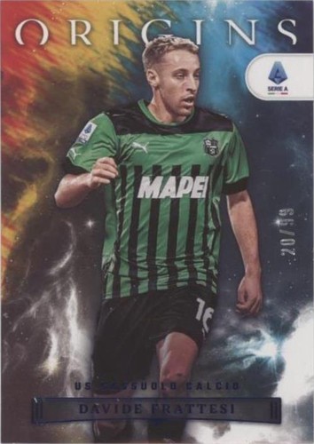 2022-23 Panini Chronicles Serie A Contenders Autograph David