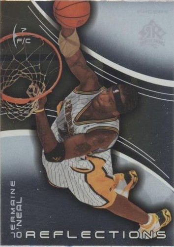 2003-04 Upper Deck Triple Dimensions - Jermaine O'Neal #28