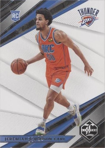 2021-22 Panini Chronicles - Jeremiah Robinson-Earl #488