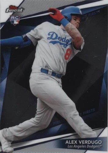 2018 Topps Finest - Alex Verdugo #FF-AV