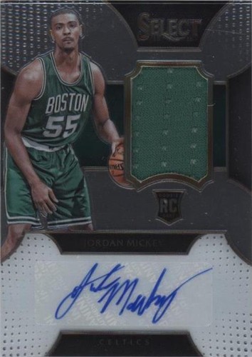 2015-16 Panini Select - Jordan Mickey #RA-JMK