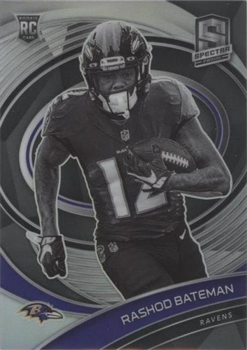 2021 Panini Spectra Rashod Bateman #215