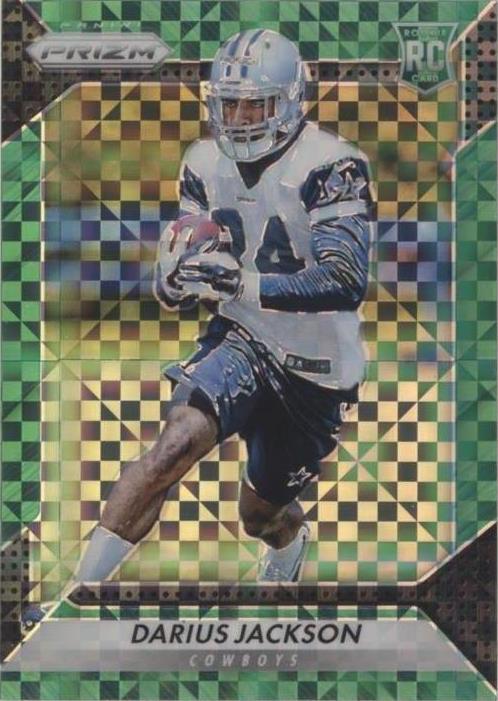 2016 Panini Prizm Darius Jackson #269