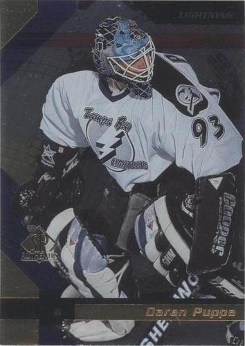 1997-98 SP Authentic - Daren Puppa #147