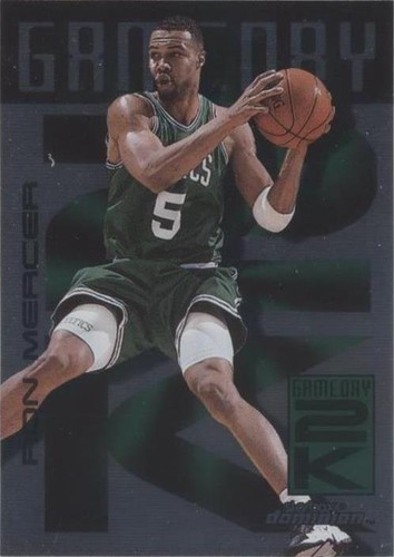 1999-00 Skybox Dominion - Ron Mercer #16 GD