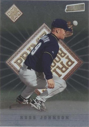 1998 Topps Stadium Club - Russ Johnson #342