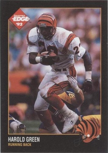 1992 Collector's Edge Harold Green #23