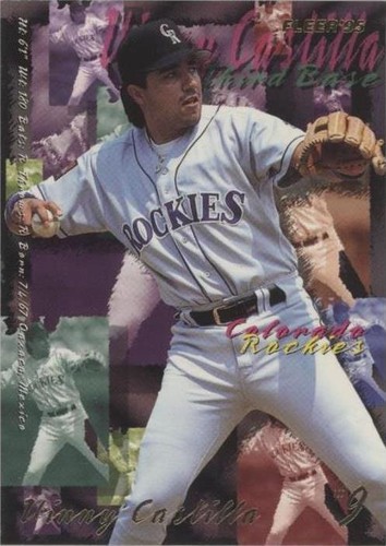 1995 Fleer Update - Vinny Castilla #U-166