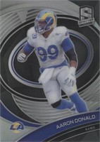 2021 Panini Spectra Aaron Donald #56