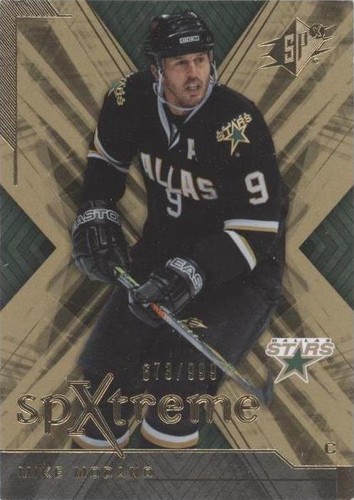 2007-08 SPx - Mike Modano #X29