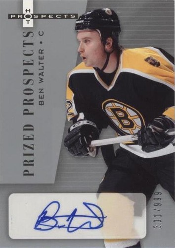 2005-06 Fleer Hot Prospects - Ben Walter #190